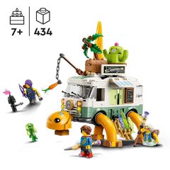 LEGO® DREAMZzz Furgoneta-Tortuga de la Sra. Castillo 71456