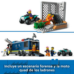 LEGO® City Laboratori de Criminologia Mòbil de la Policia 60418