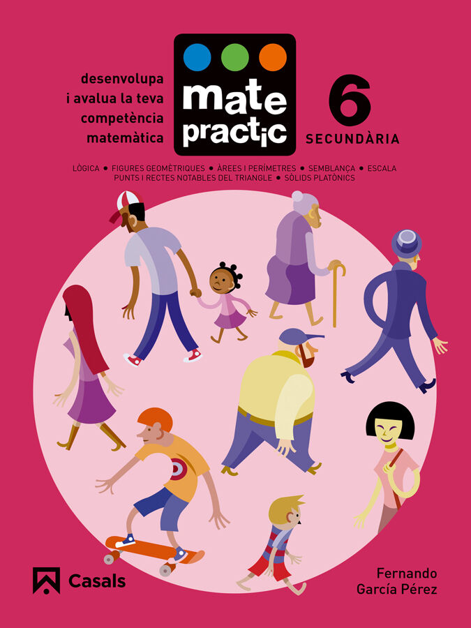 Quadern Matepractic 6 Secund&agrave;ria