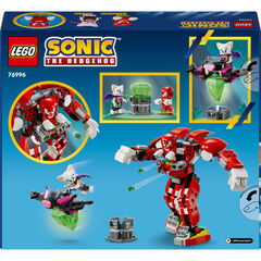 LEGO®  Sonic Robot Guardián de Knuckles 76996