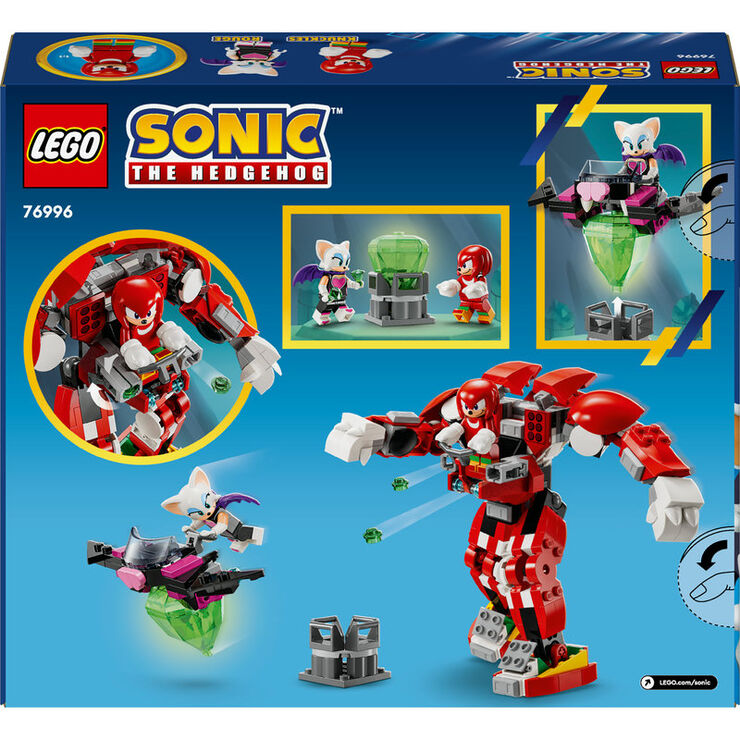 LEGO® Sonic Robot Guardián de Knuckles 76996
