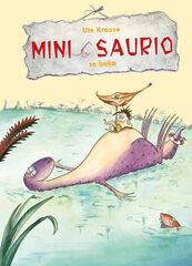Mini Saurio se baña