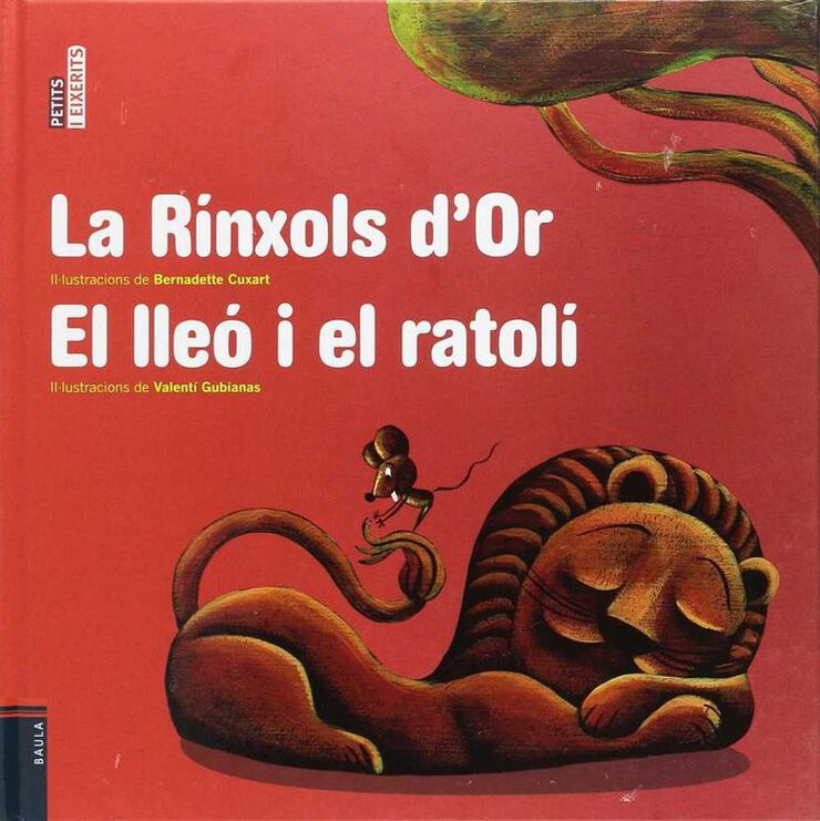 La Rínxols d'Or / El lleó i el ratolí