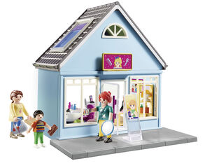 Playmobil City Life Mi Peluquería (70376)