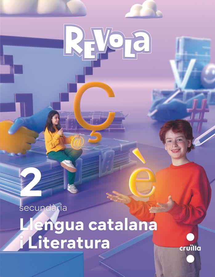 Llengua Catalana 2n ESO Revola