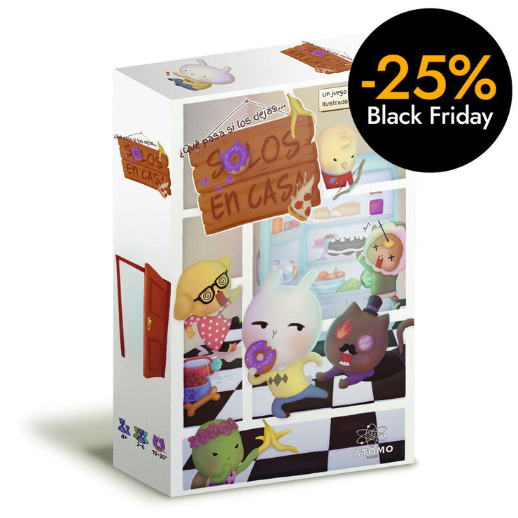 Joc Atomo Games Solos en casa