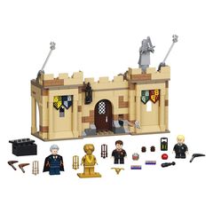 LEGO® Harry Potter Primera Lliçó de Vol 76395