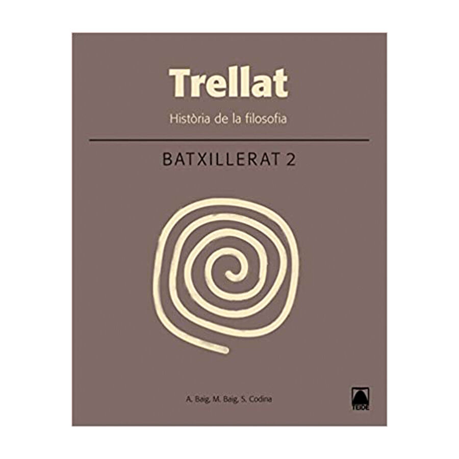 Trellat Hist&ograve;ria de la filosofia B2 Teide
