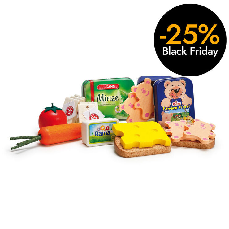 Alimentos Cena Madera