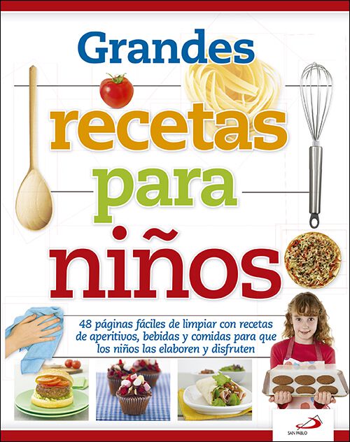 Grandes recetas para ni&ntilde;os