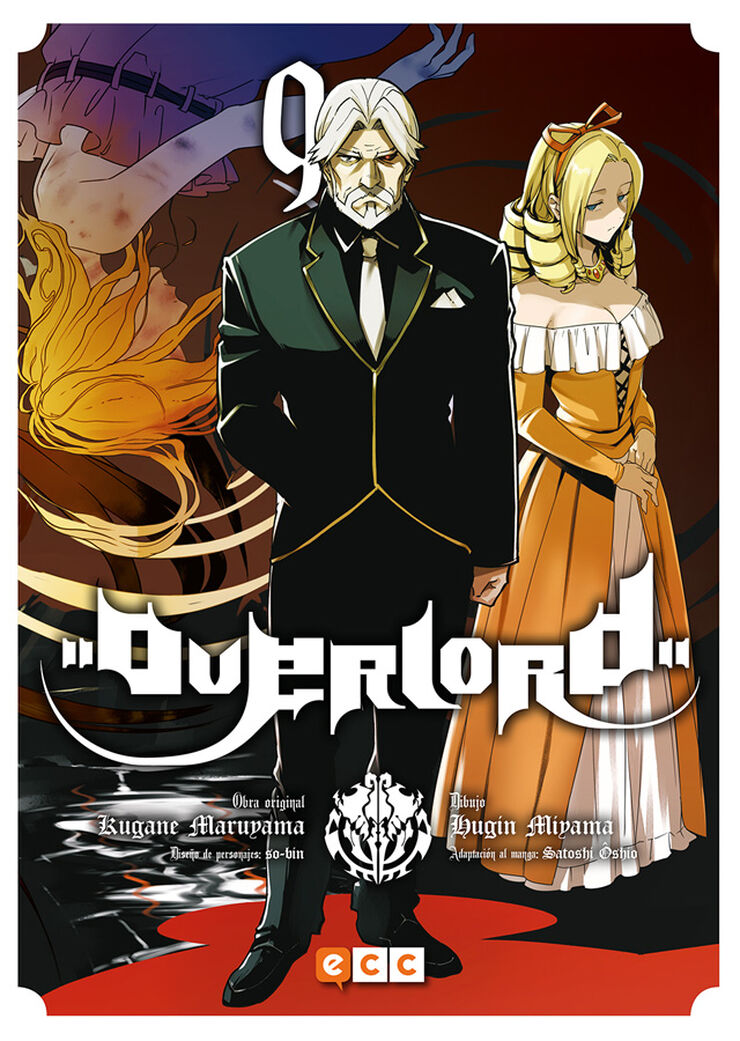 Overlord núm. 09