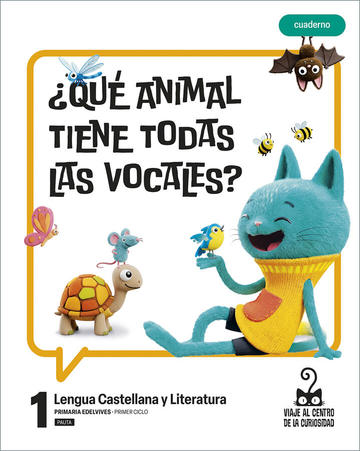 Proyecto: Viaje al centro de la curiosidad. Lengua Castellana y Literatura 1. Cuaderno [versi&oacute;n pauta]