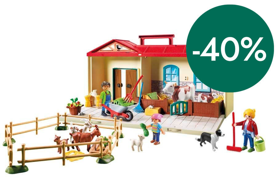 Playmobil Country Granja Malet&iacute;n 71714
