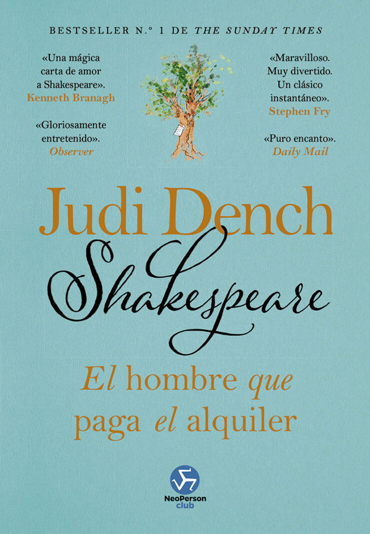 Shakespeare, el hombre que paga el alquiler