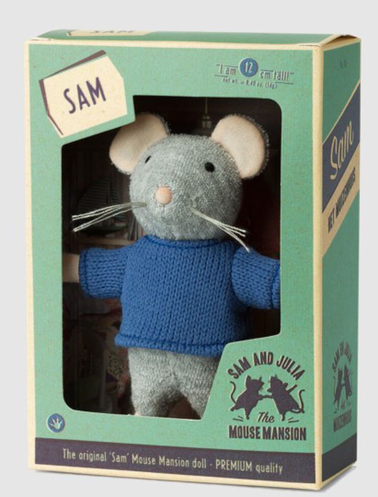 Ratón Sam (La casa de los ratones)