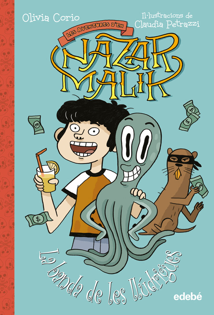 Nazar Malik 2. La banda de les llúdrigues