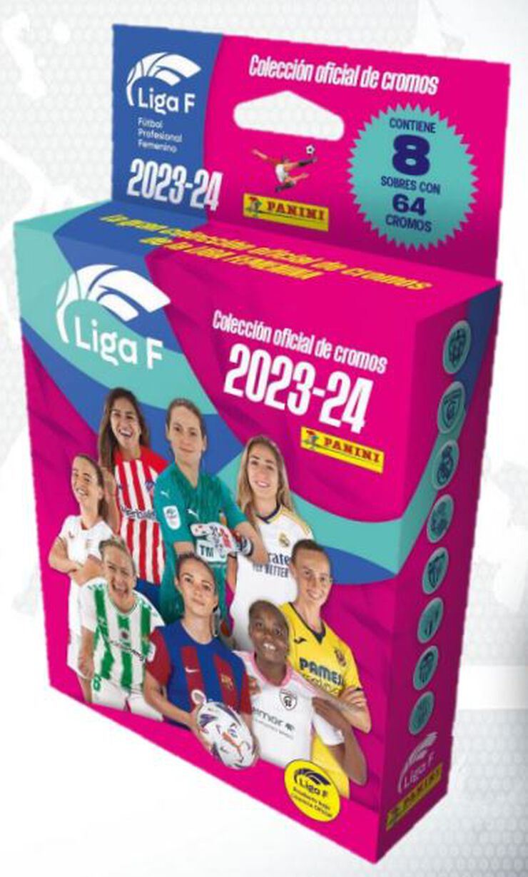 Ecoblister 8 sobres Liga femenina 2023-24