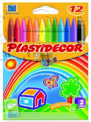 Ceras Plastidecor Kids Metálicos Y Pastel ( 12 Colores ) – Be To