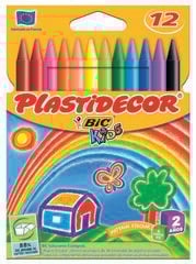 Ceres Plastidecor Bic Kids 12 colors Ceres Plastidecor Bic Kids 12 colors