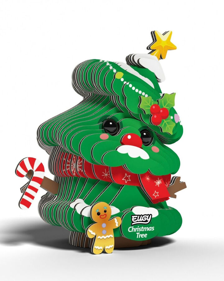 Maqueta de cart&oacute; Arbre de Nadal