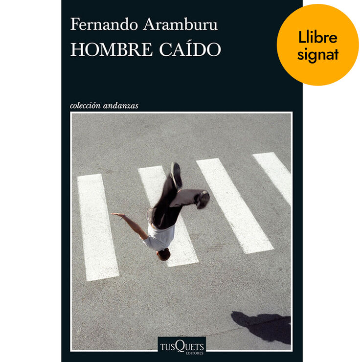 Hombre caído - Firmado