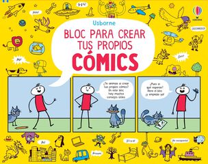 Bloc para crear tus propios cómics