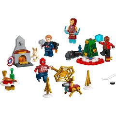 LEGO® Marvel Calendario de Adviento de Los Vengadores 2023 76267