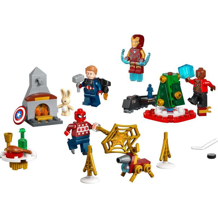 LEGO® Marvel Calendario de Adviento de Los Vengadores 76267
