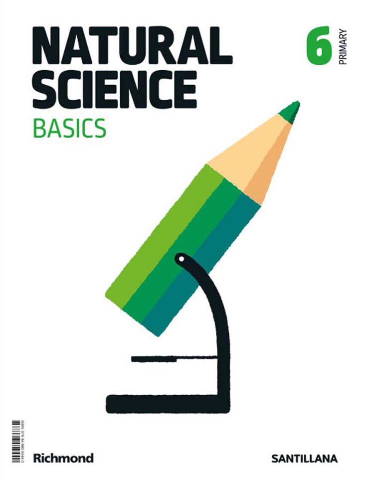 Rich E6 Natural Science-Basics/21 9788468059440