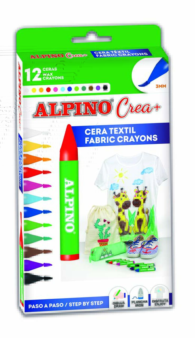 Ceres per a roba Alpino Crea, 12 colors