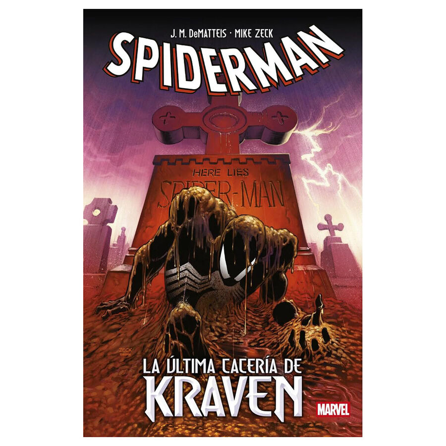 Spiderman: la &uacute;ltima cacer&iacute;a de Kraven