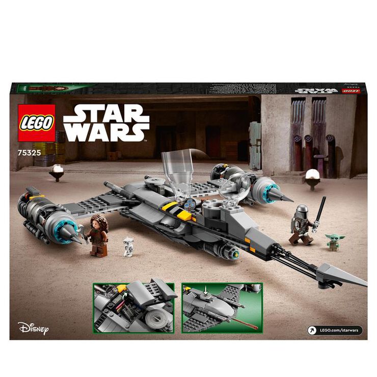 LEGO® Star Wars The Mandalorian's N-1 Starfighter 75325