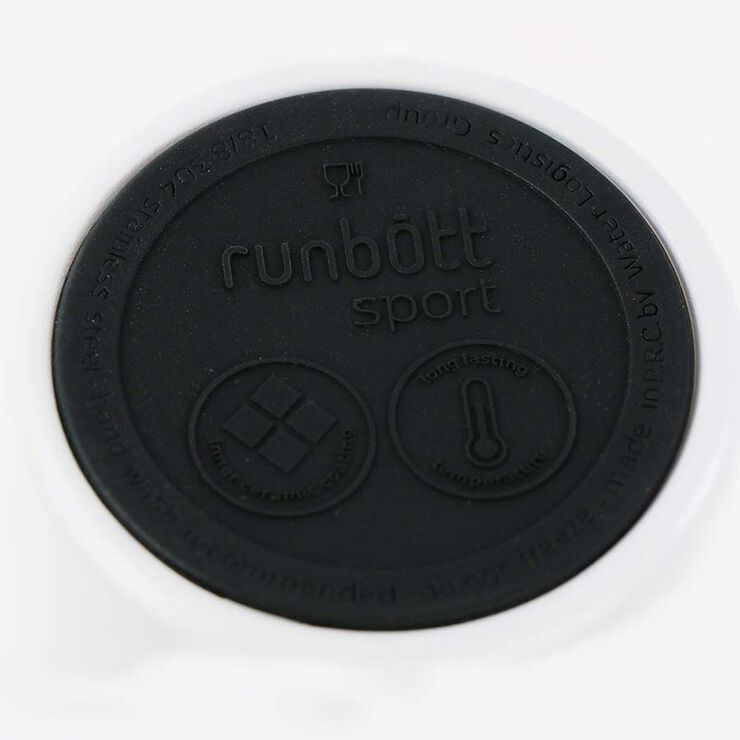 Ampolla termo Runbott 1L negre
