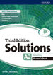 Solutions A2 Elementary Student's book 3Ed