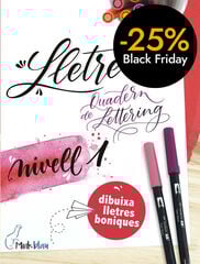 Cuaderno Lletrem 1 Iniciació al Lettering catalán