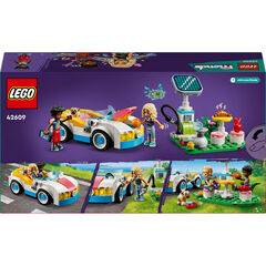 LEGO® Friends Cotxe Elèctric i Carregador 42609