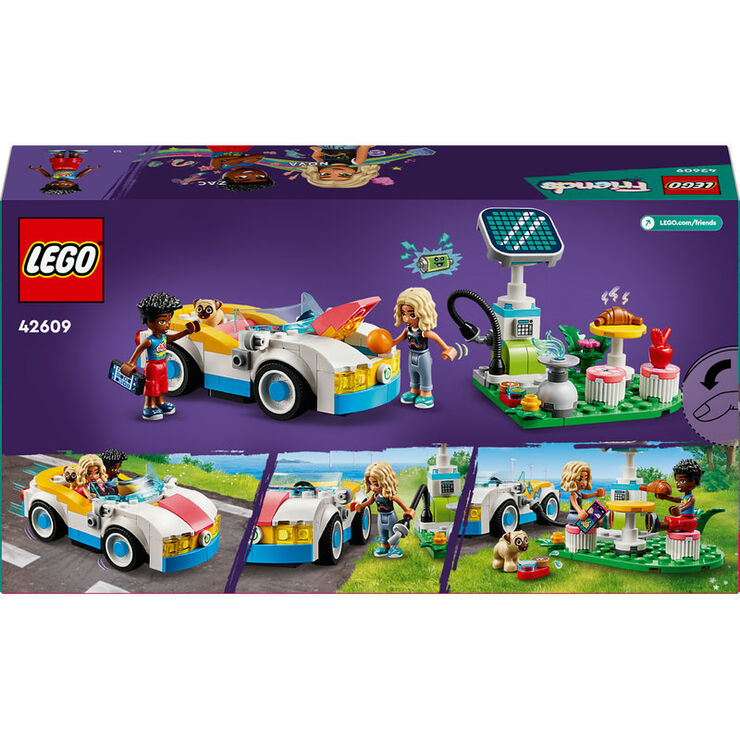 LEGO® Friends Cotxe Elèctric i Carregador 42609