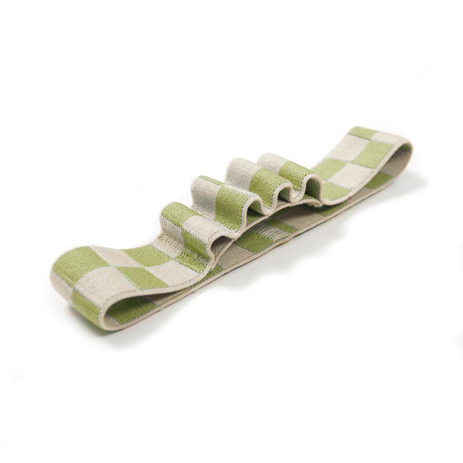 Goma el&agrave;stica porta bol&iacute;grafs Inkerie verd