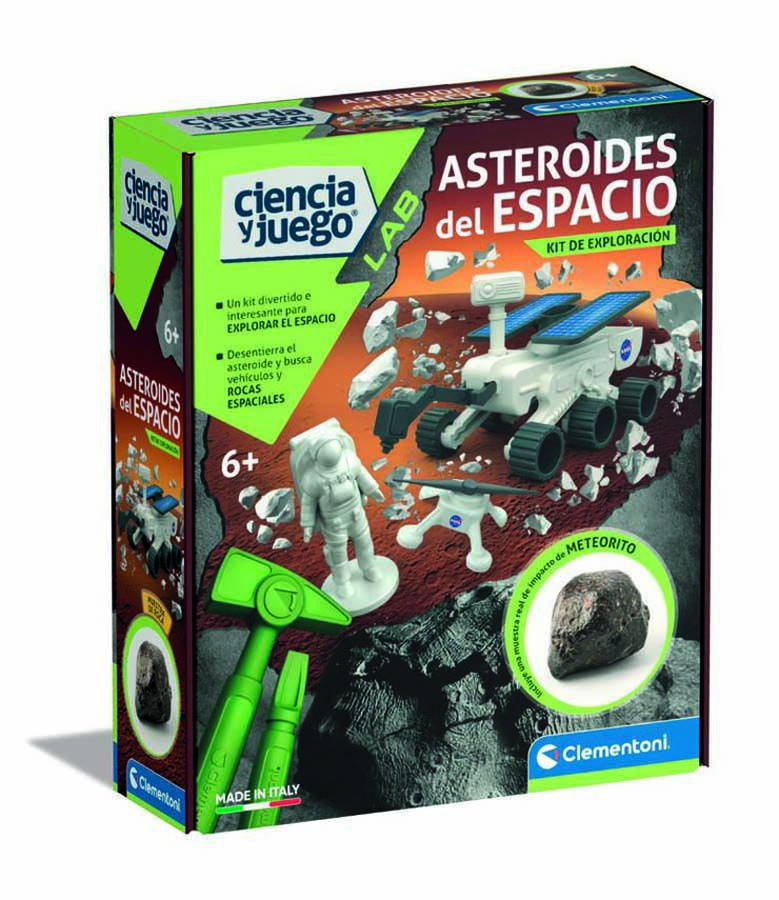Kit d'exploraci&oacute; Asteroides de l'espai