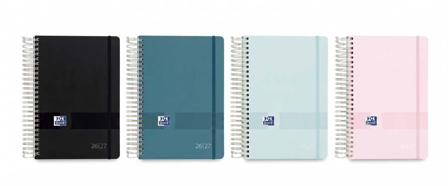 Agenda Escolar Oxford Live&Go 1/8 D&iacute;a/p&aacute;g Castellano 2026-2027