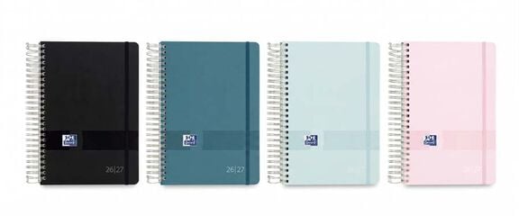 Agenda Escolar Oxford Live&Go 1/8 D&iacute;a/p&aacute;g Castellano 2026-2027
