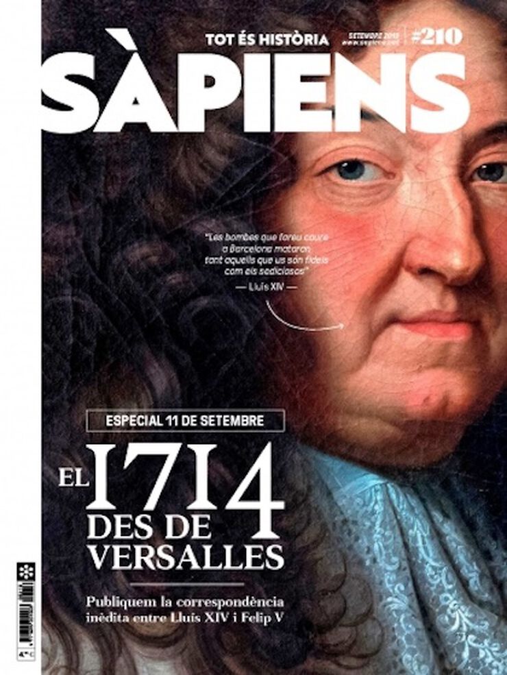 Sàpiens 210 - El 1714 des de Versalles