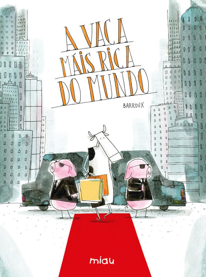 A vaca m&aacute;is rica do mundo