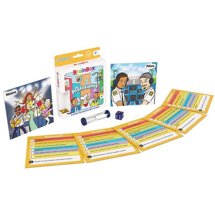 Brainbox Pocket Profesiones