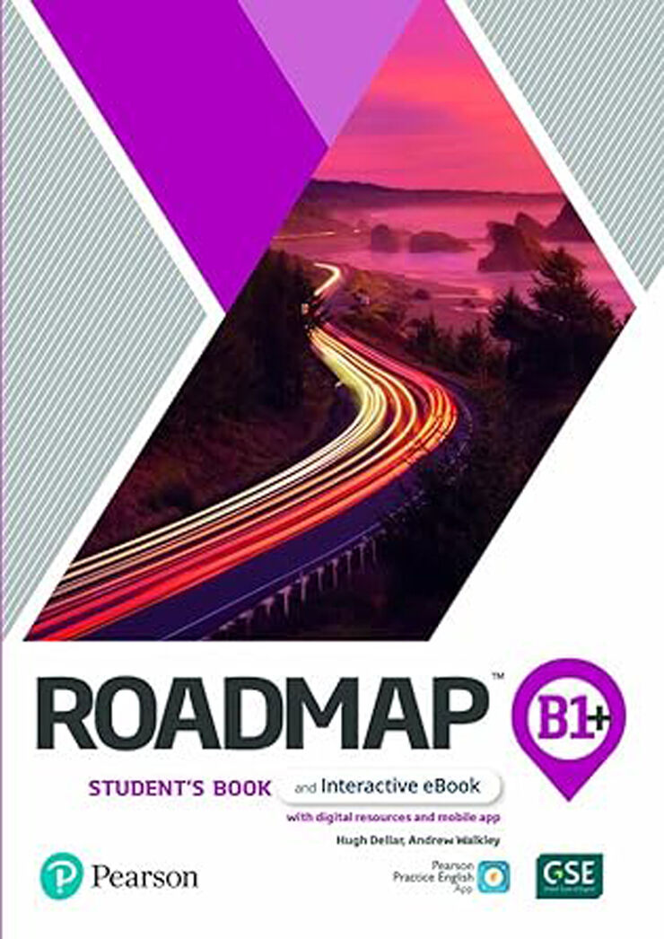 Roadmap B1+ Student's Book with Digital Resources & App