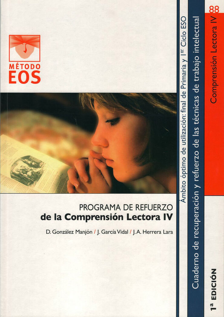 88 Refuerzo Comprensión Lectora Iv