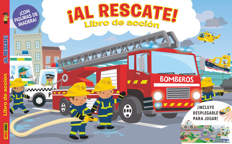 Libro de acci&oacute;n. &iexcl;Al rescate!