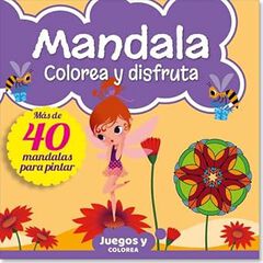 Mandala. Colorea y disfruta