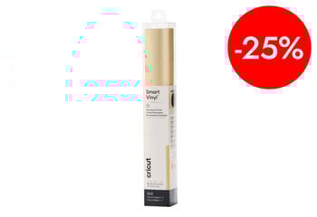 Vinilo Smart permanente 33x91cm glitter oro