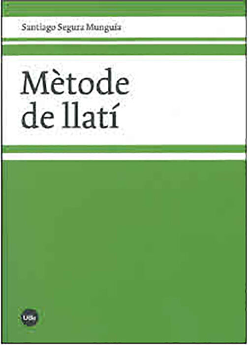 M&egrave;tode de llat&iacute;